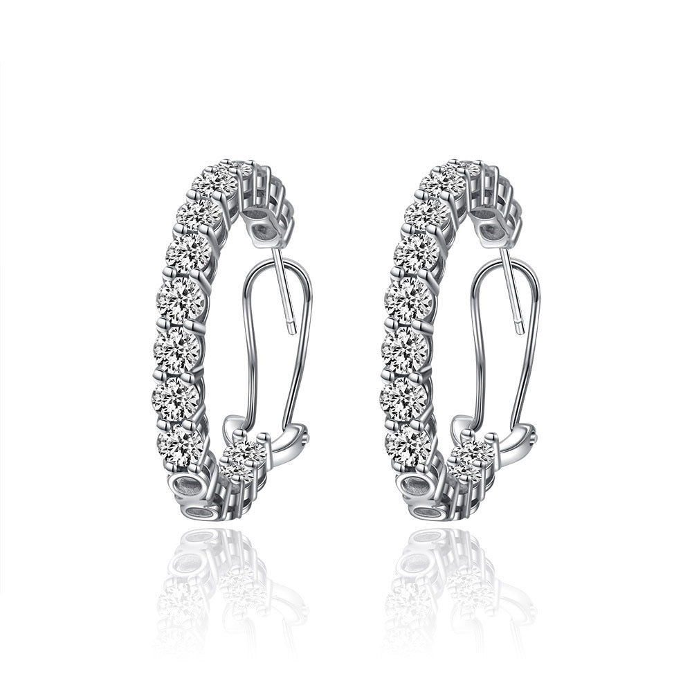 Ava Hoop Earrings