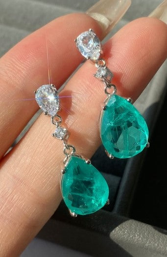 Esmeralda Earrings