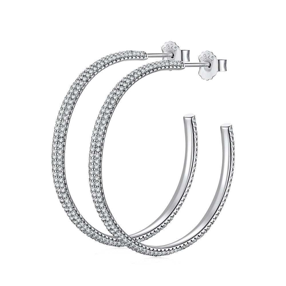 Isabella Hoop Earrings