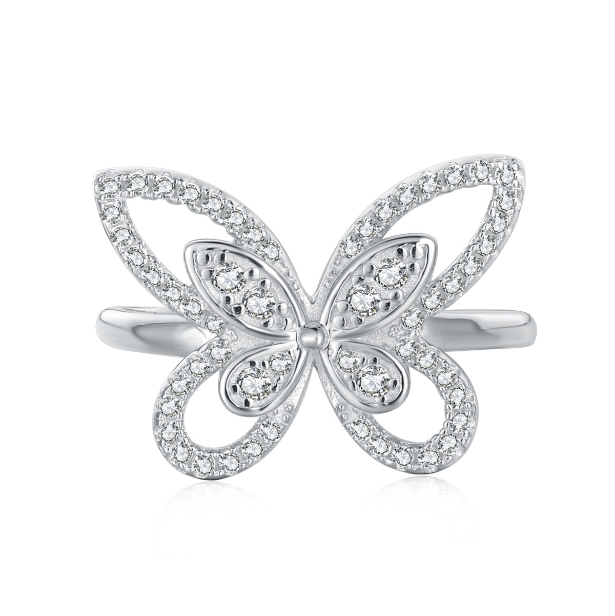 Sarah Butterfly Ring