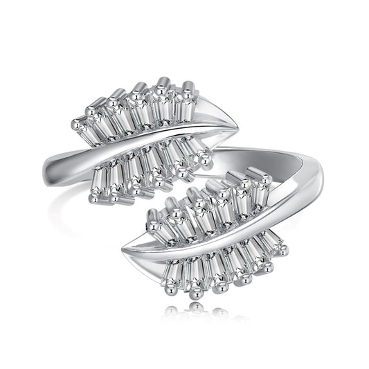 Lourdes Arrow Ring