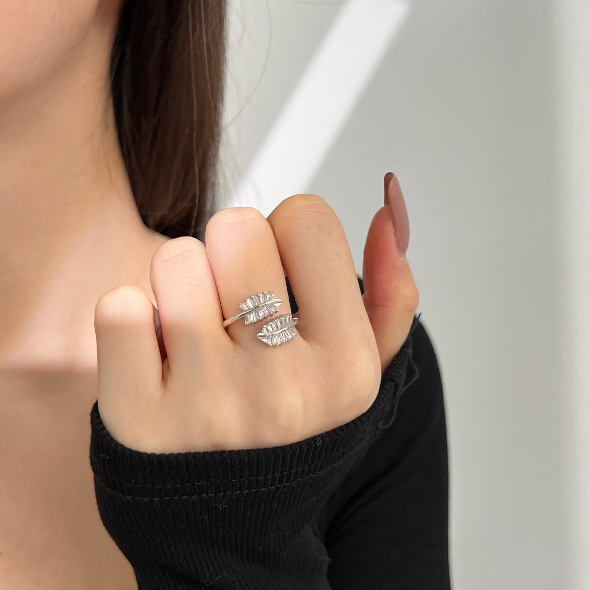 Lourdes Arrow Ring