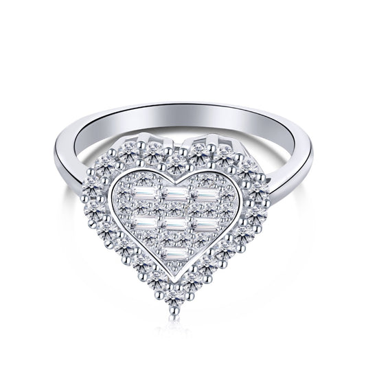 Reyna de Corazones Ring